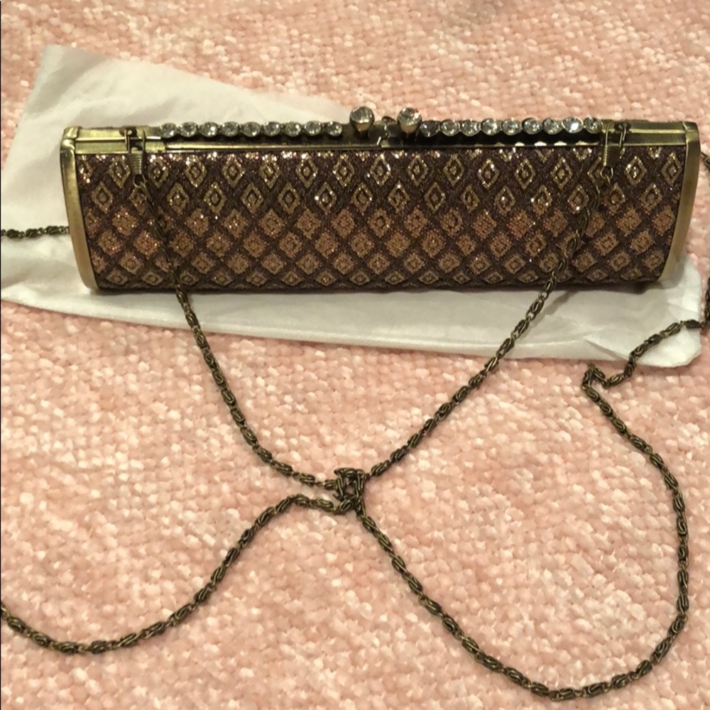 One of a kind boutique clutch